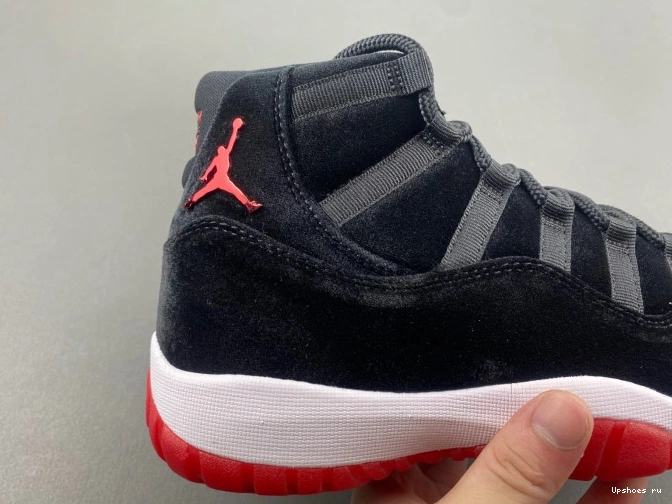 DB5457-061 Bred 11     Velvet Retro Jordan 1127